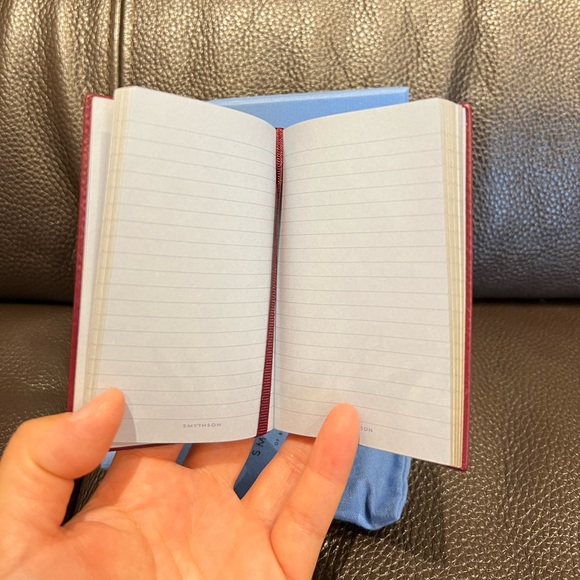 SMYTHSON MINI NOTE BOOK - Picture 4 of 4